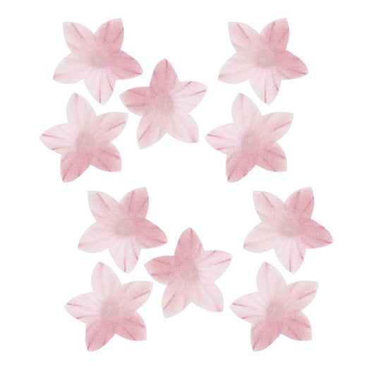 Mini fleurs en azyme roses (400 pièces)