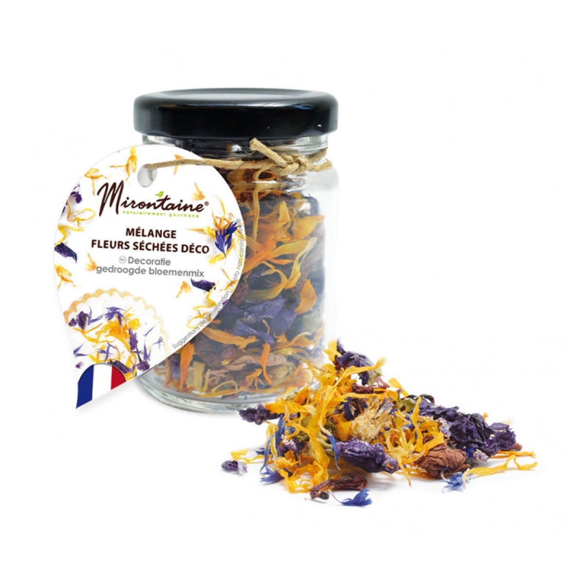 Mélange de fleurs séchées (3.5g)