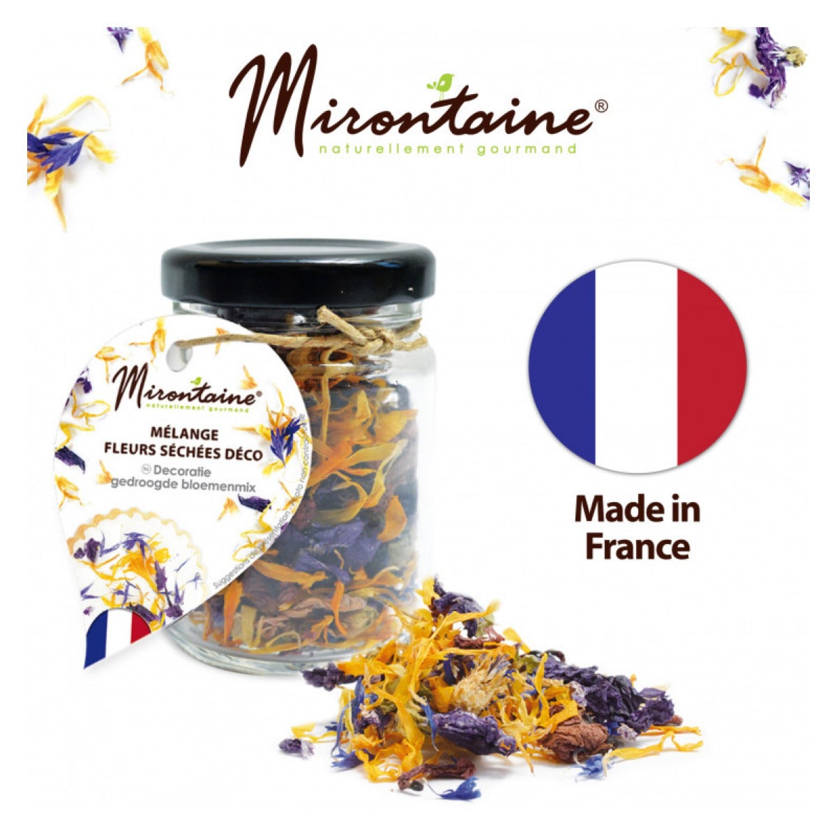 Mélange de fleurs séchées (3.5g)