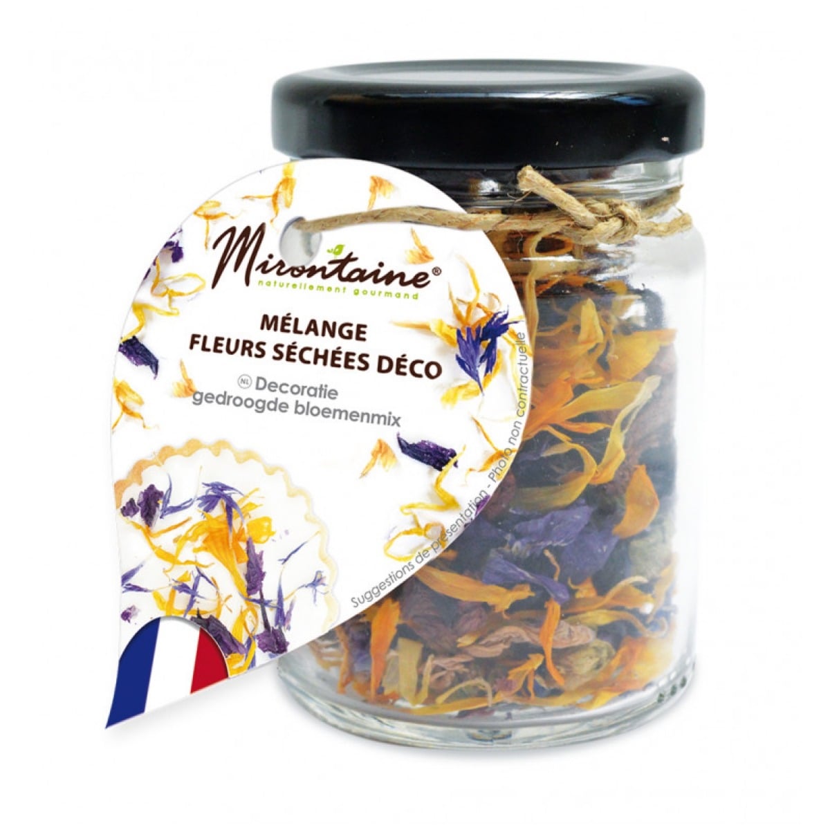 Mélange de fleurs séchées (3.5g)