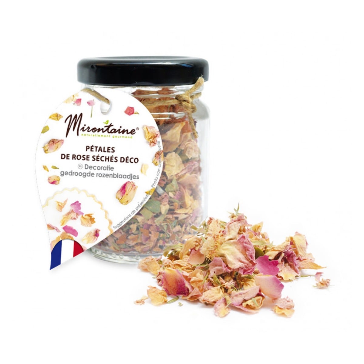 Pétales de Roses séchées (4.5g)