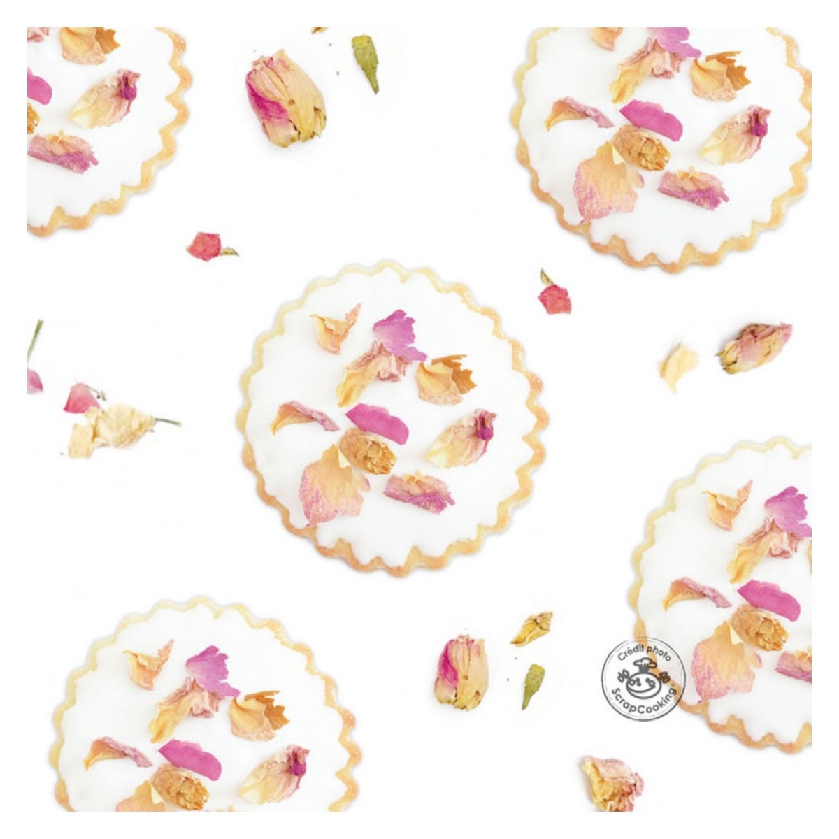Pétales de Roses séchées (4.5g)
