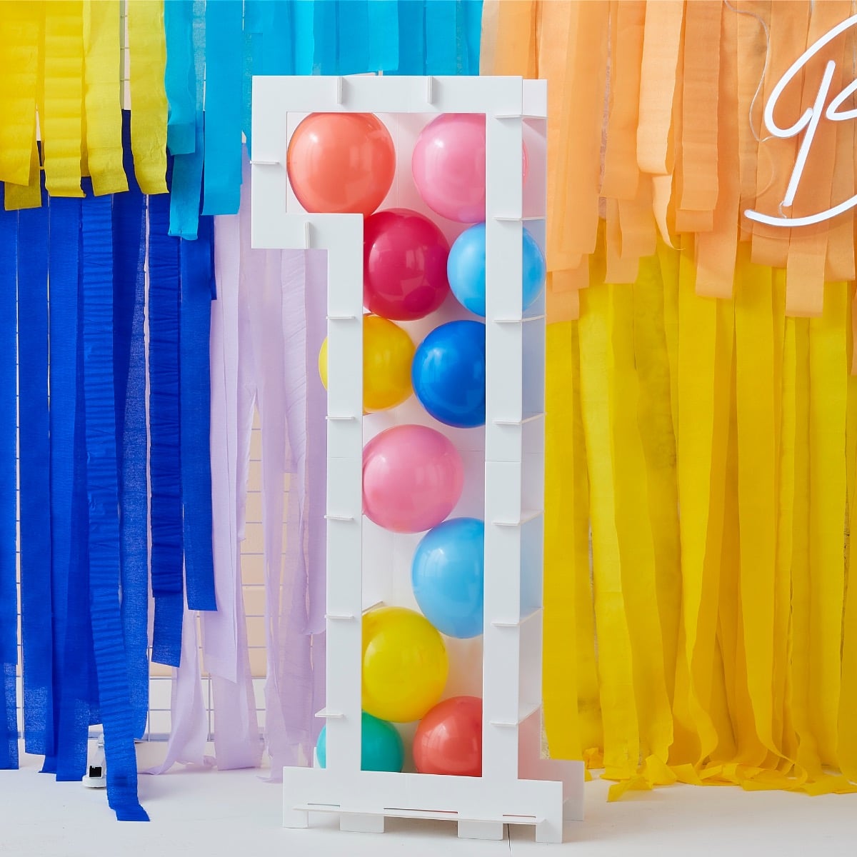Structure Chiffre 80cm pour ballons