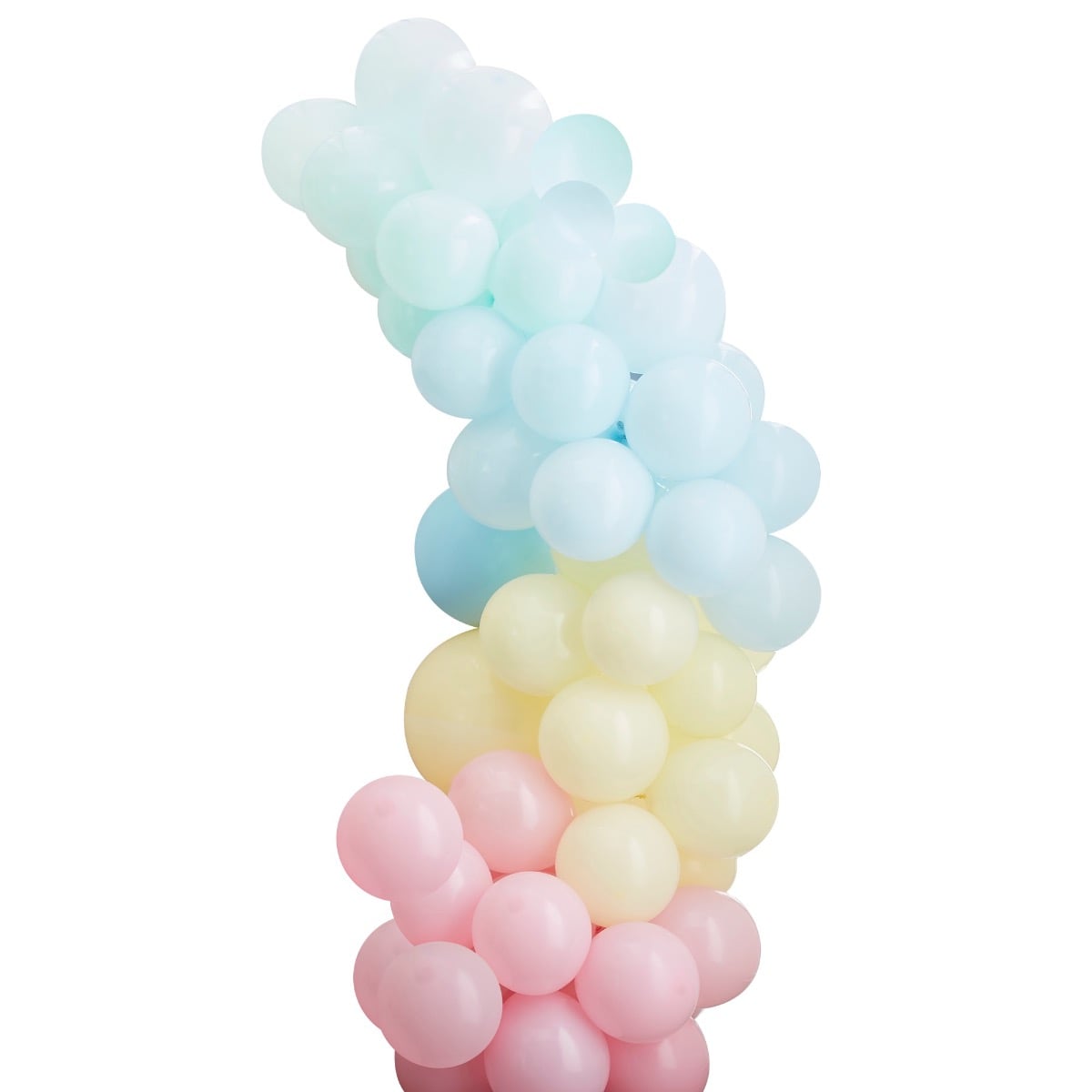 Arche de Ballon Pastel (75pcs)