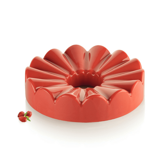 Silikomart Moule Grazia en silicone gris (ø22 cm)