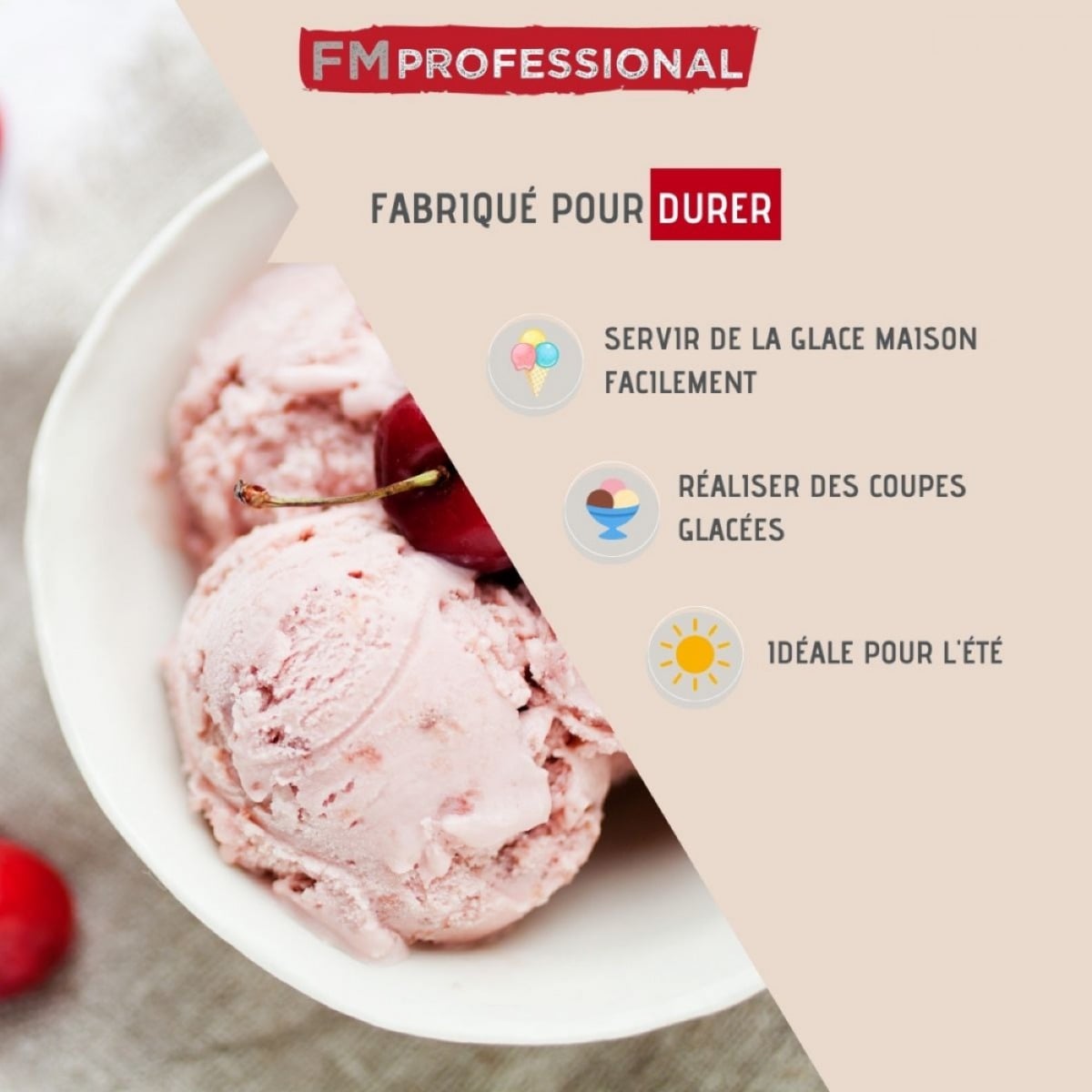 Cuillère à glace