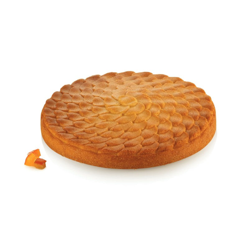 Silikomart Moule Ninfa en silicone gris (ø24 cm)