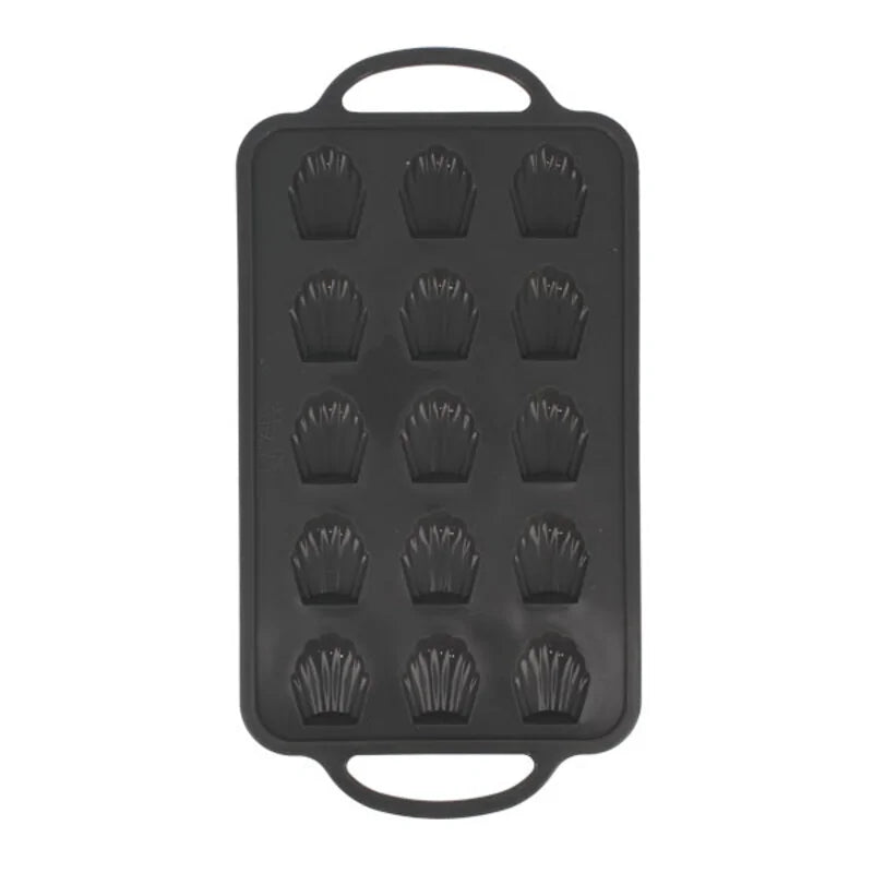 Patisdecor Moule en silicone 15 mini madeleines