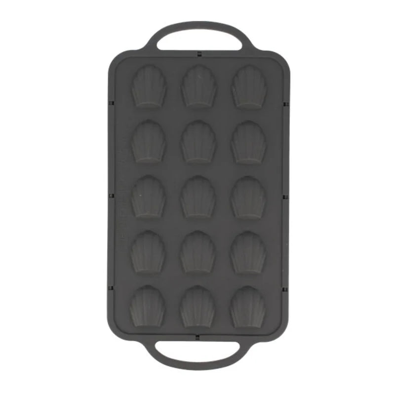 Patisdecor Moule en silicone 15 mini madeleines