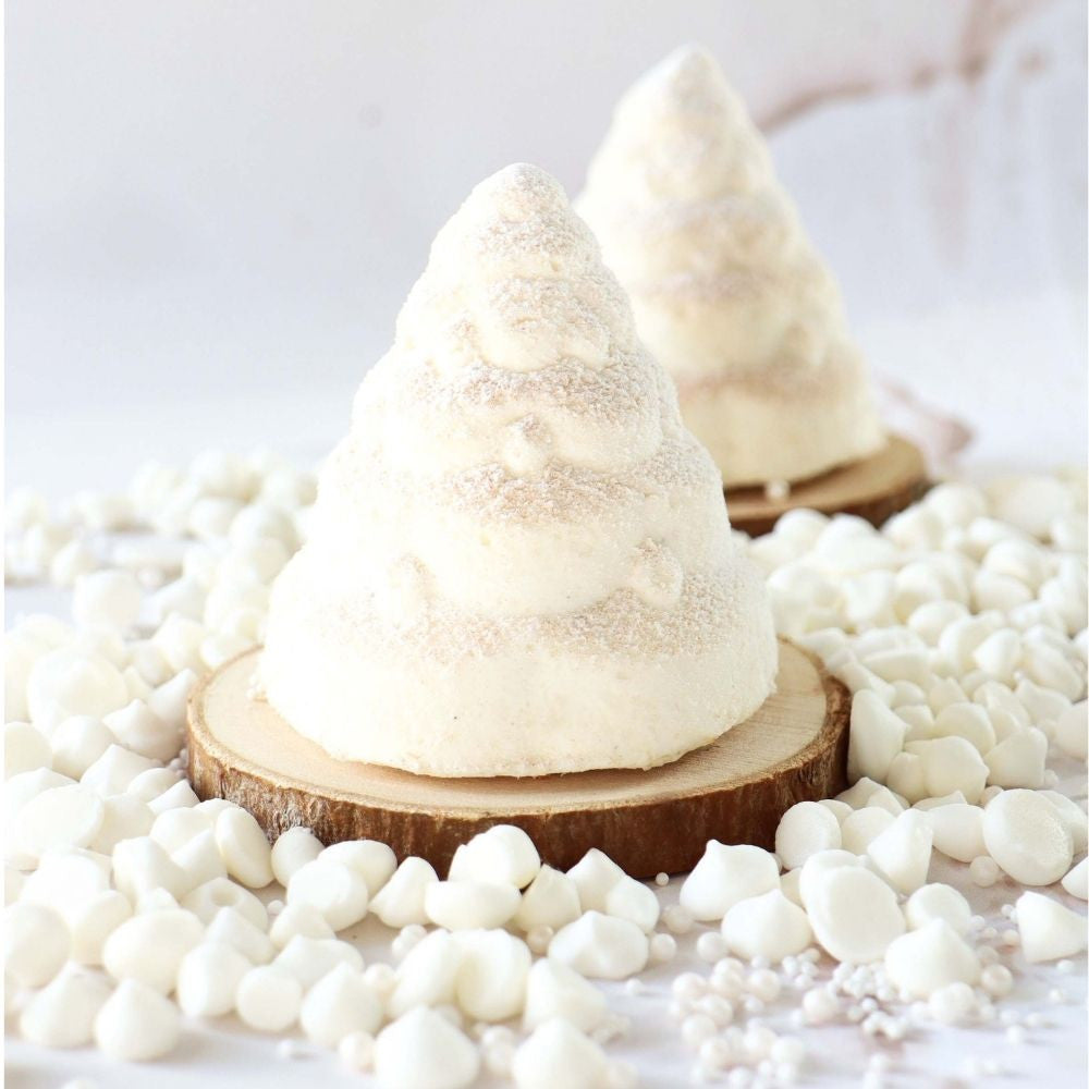 Moule en silicone 3D Sapins de Noël (6 empreintes)