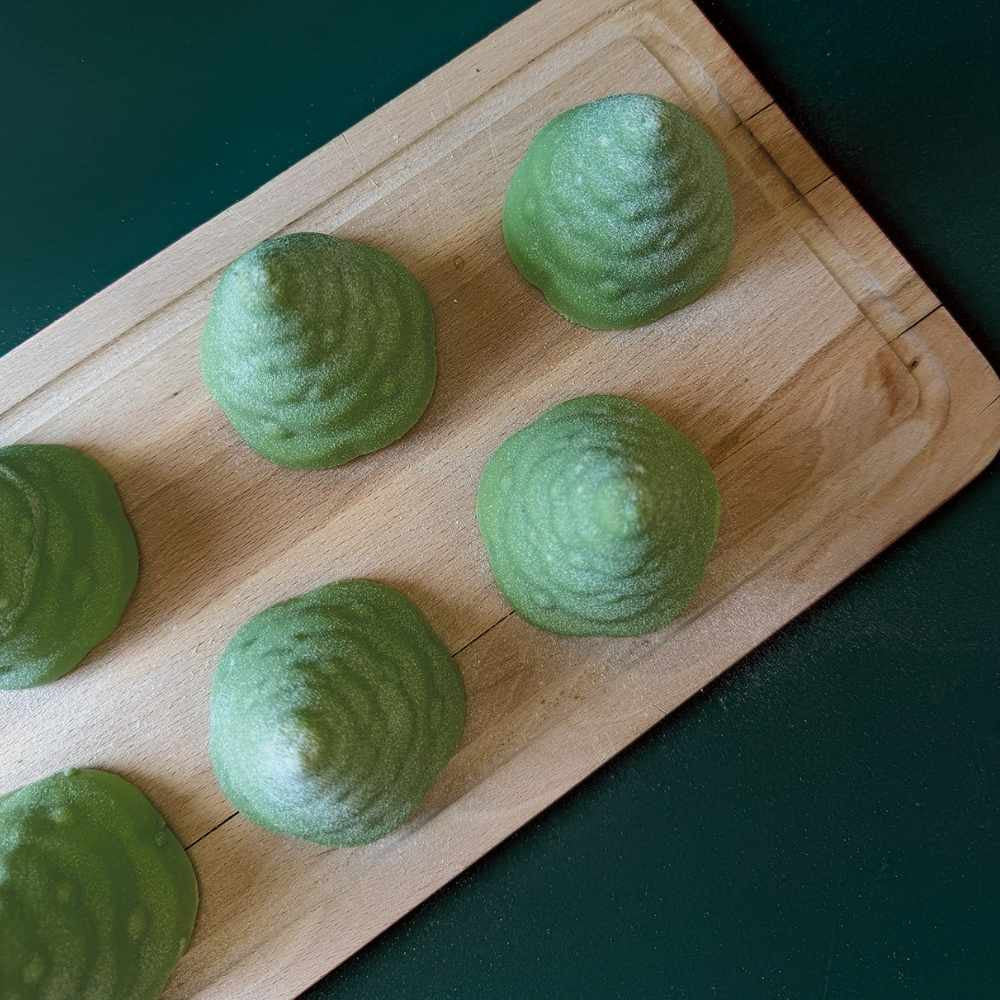 Moule en silicone 3D Sapins de Noël (6 empreintes)
