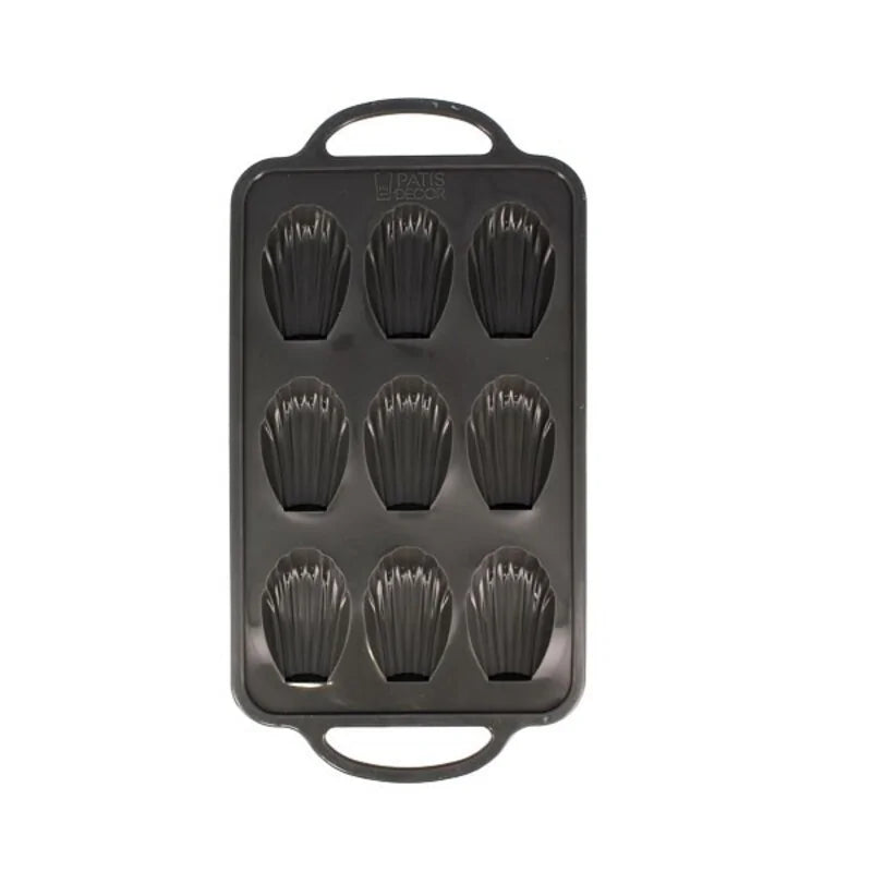 Patisdecor Moule en silicone 9 madeleines