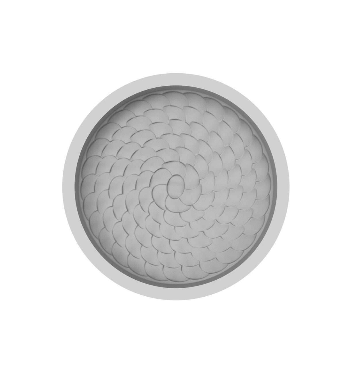 Silikomart Moule Ninfa en silicone gris (ø24 cm)
