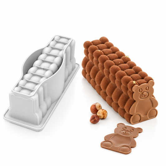 Moule à bûche Peluche (1100 ml)