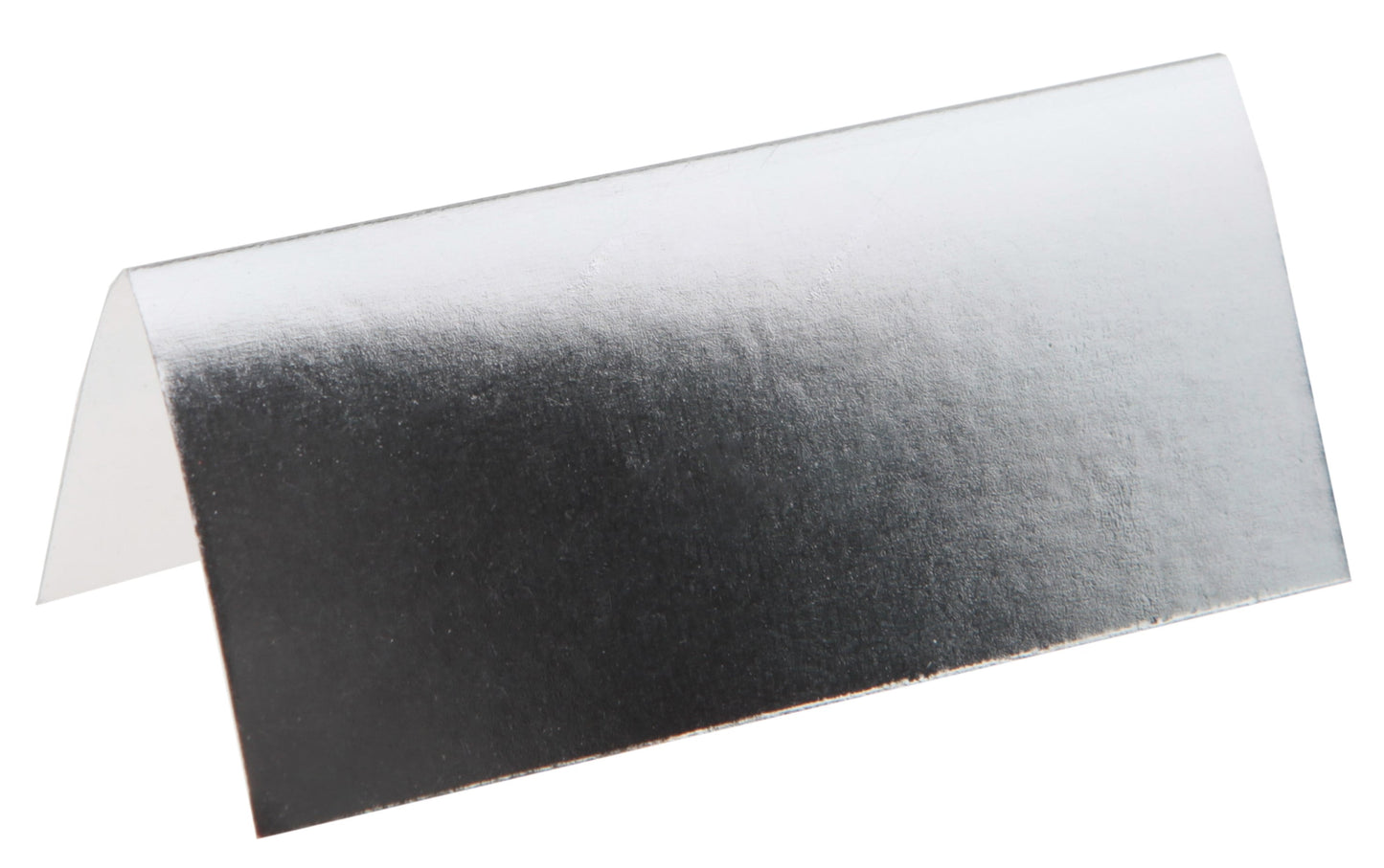 Carte marque place - Argent