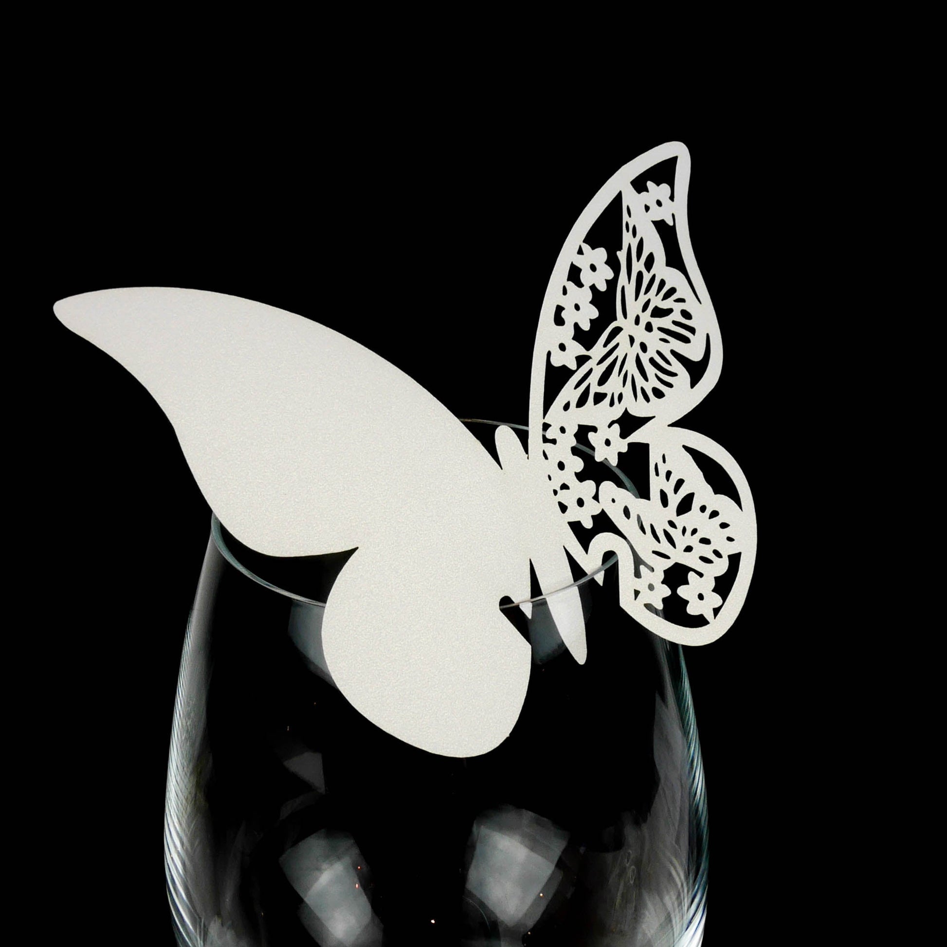 Marque place Papillon Blanc (10 pcs)