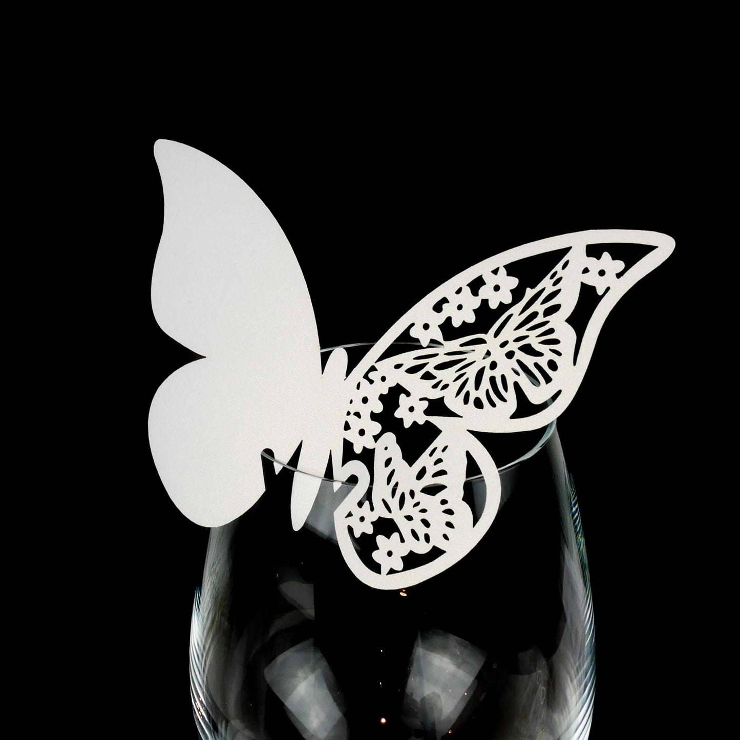 Marque place Papillon Blanc (10 pcs)
