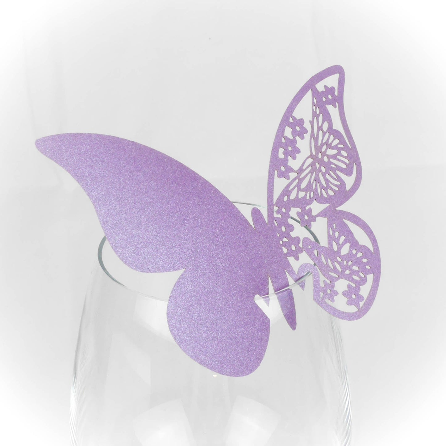 Marque place Papillon Lavande (10 pcs)