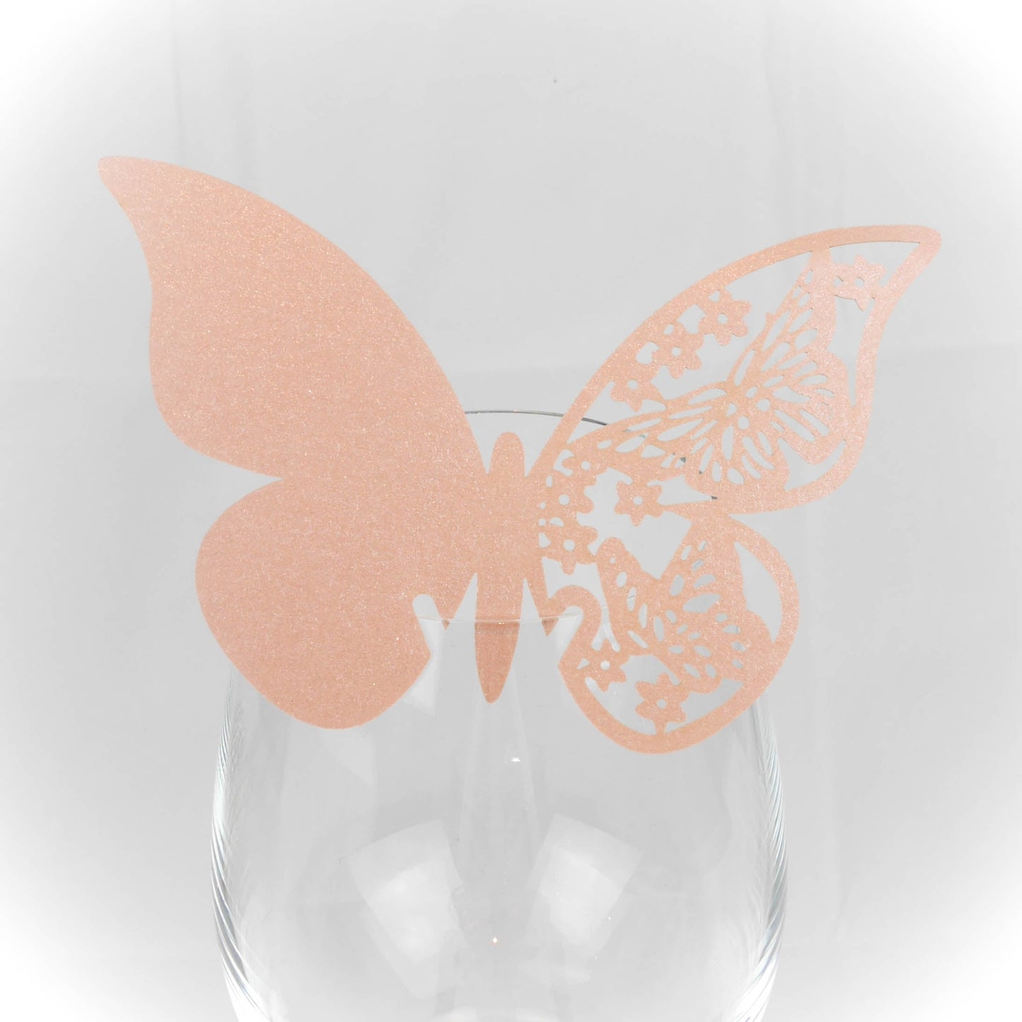 Marque place Papillon Rose (10 pcs)