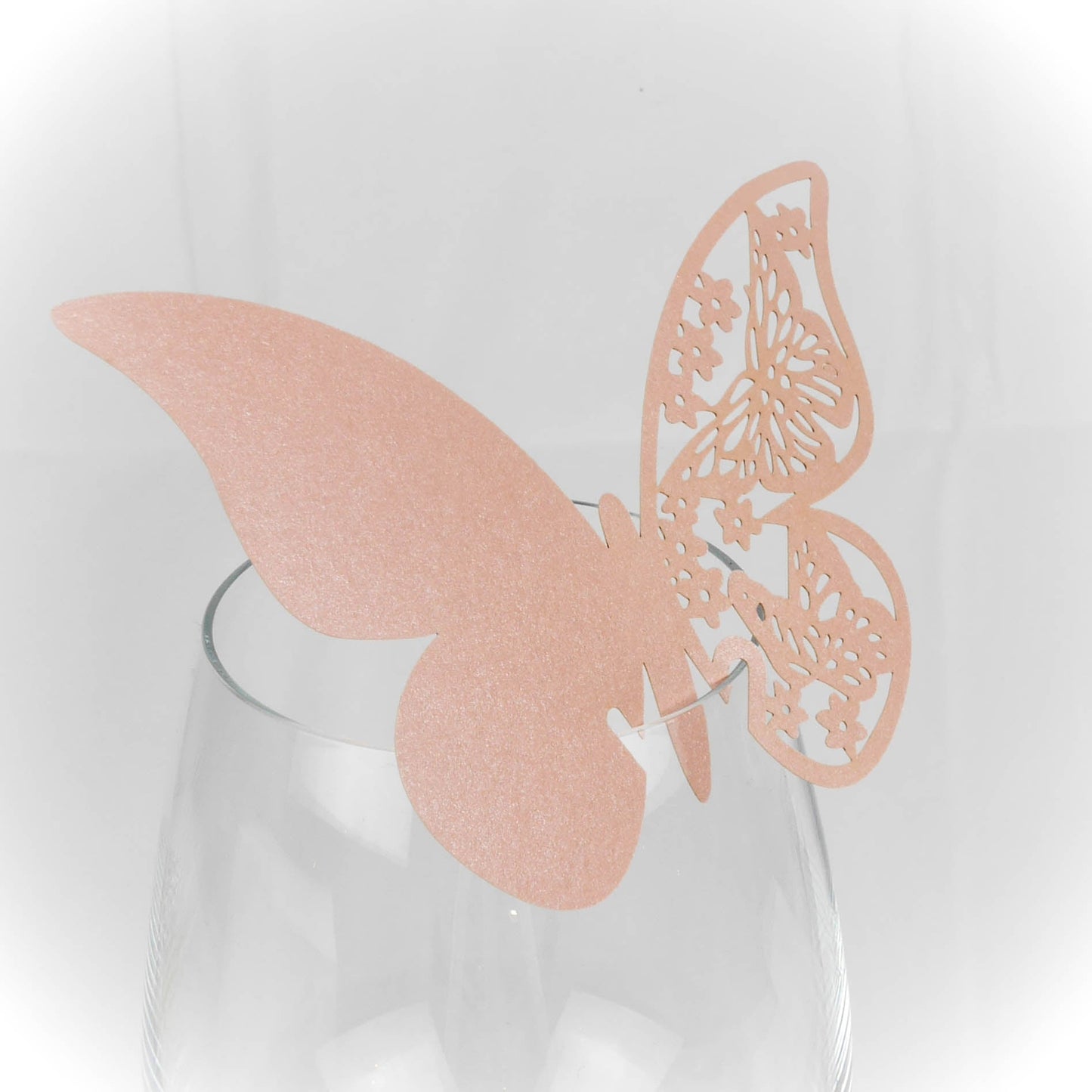 Marque place Papillon Rose (10 pcs)