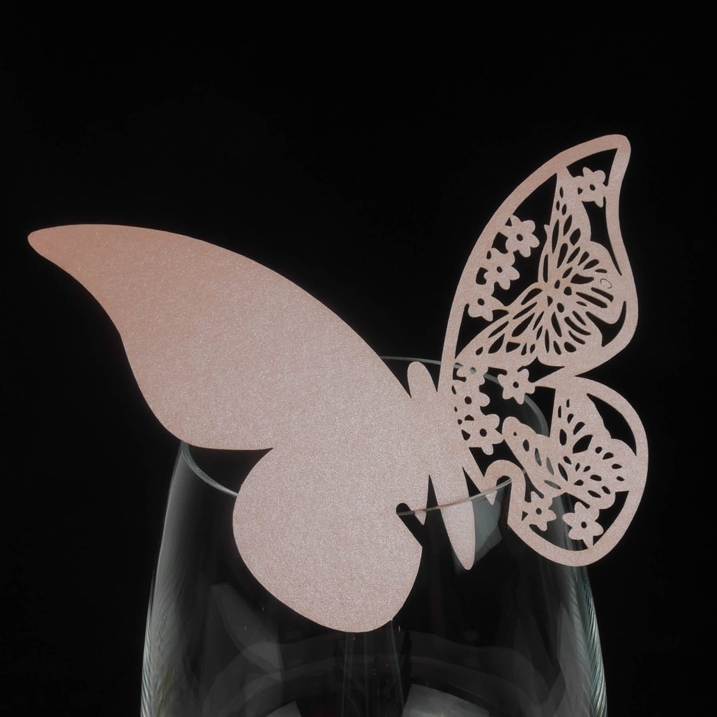 Marque place Papillon Rose (10 pcs)