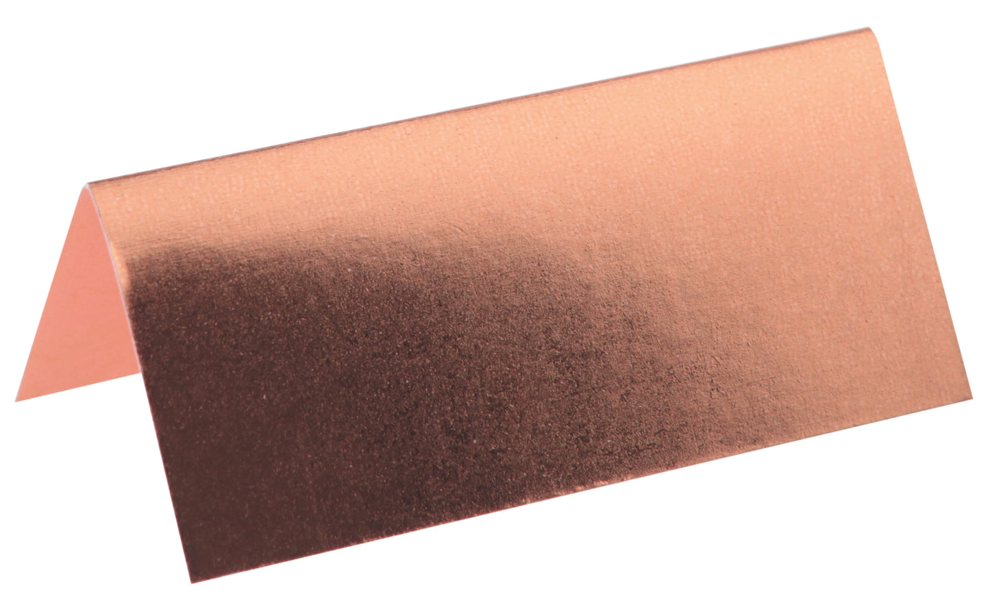 Carte marque place - Rosegold