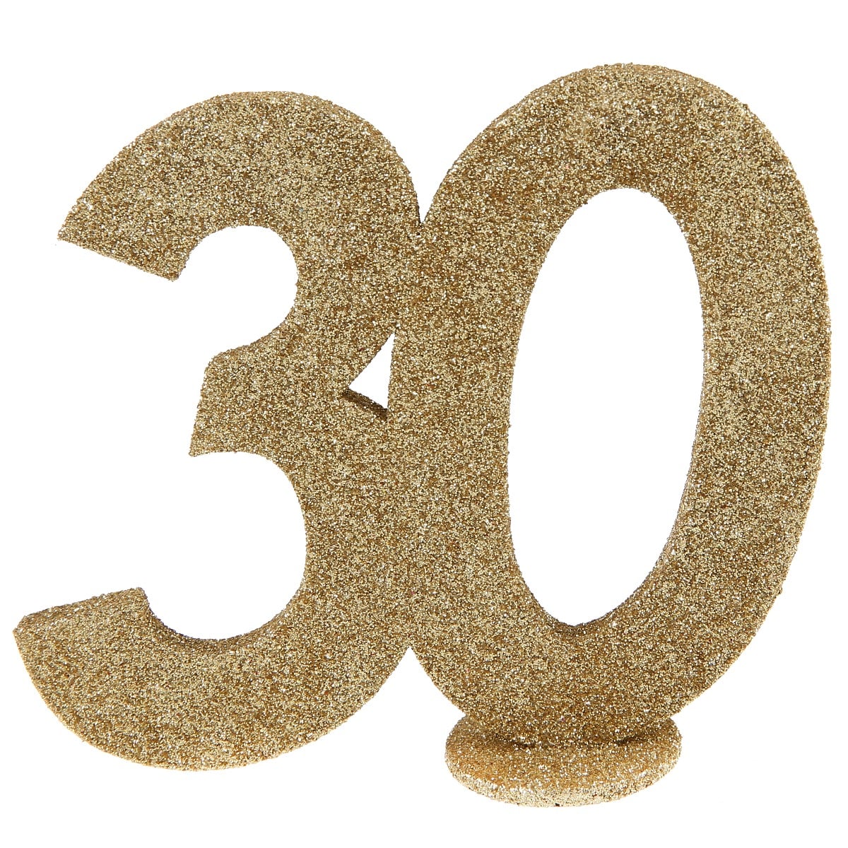 Chiffre Age Or - 30 Ans