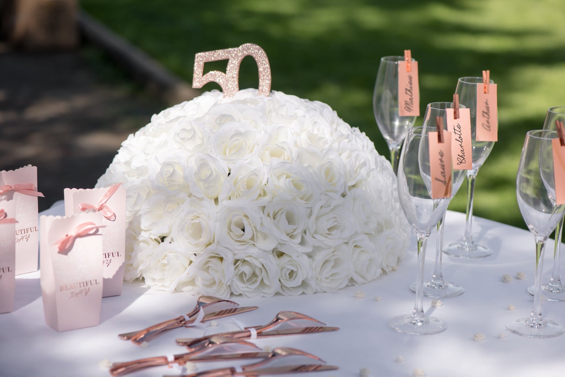Chiffre Age Rosegold