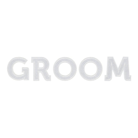 Patch à repasser - Groom