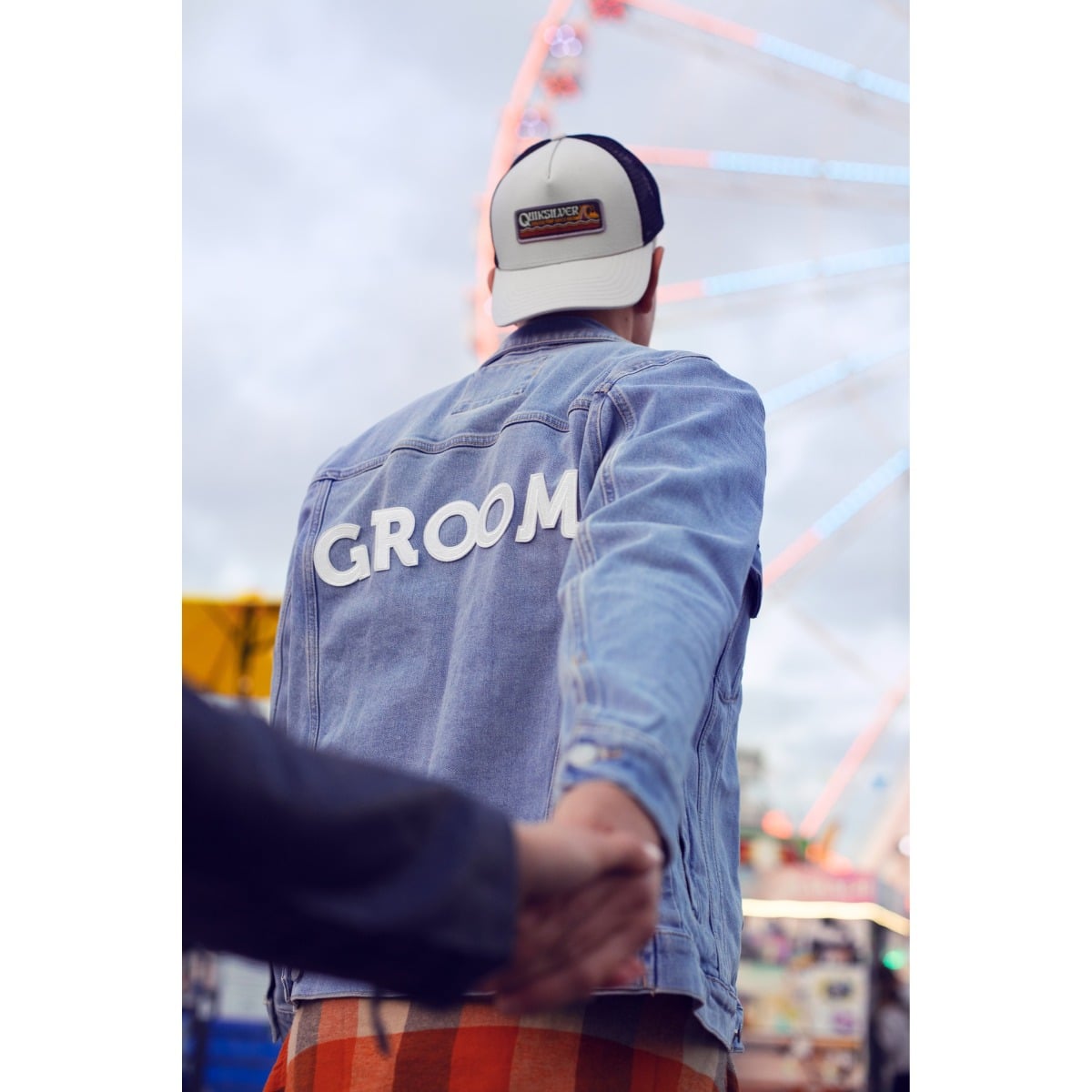 Patch à repasser - Groom
