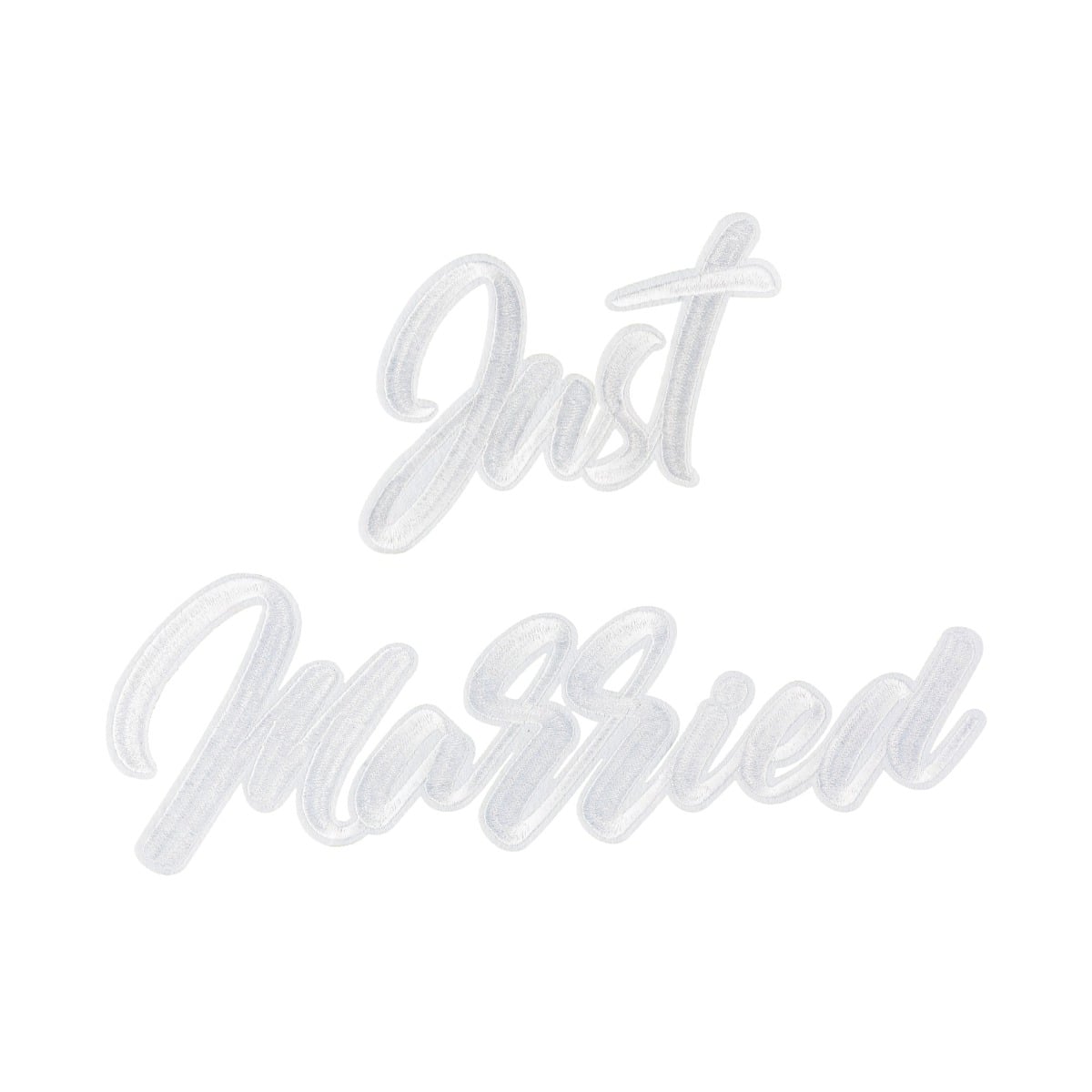 Patch à repasser - Just Married