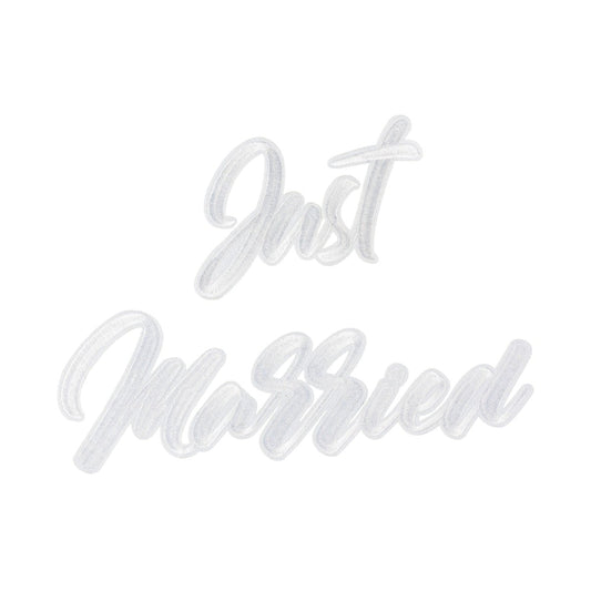 Patch à repasser - Just Married