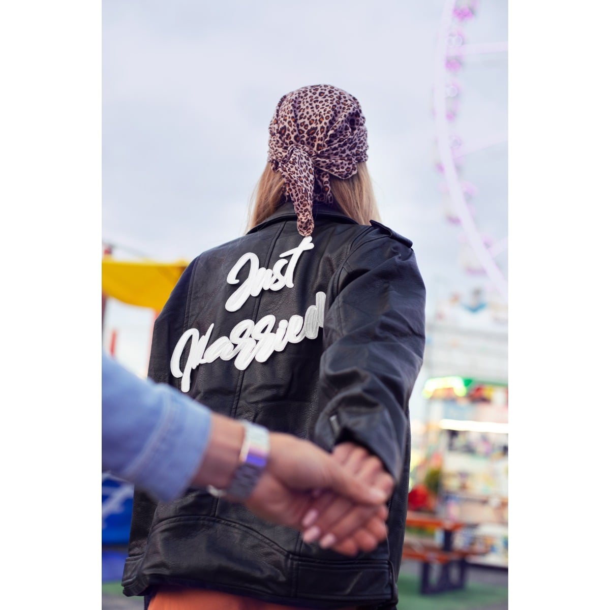 Patch à repasser - Just Married