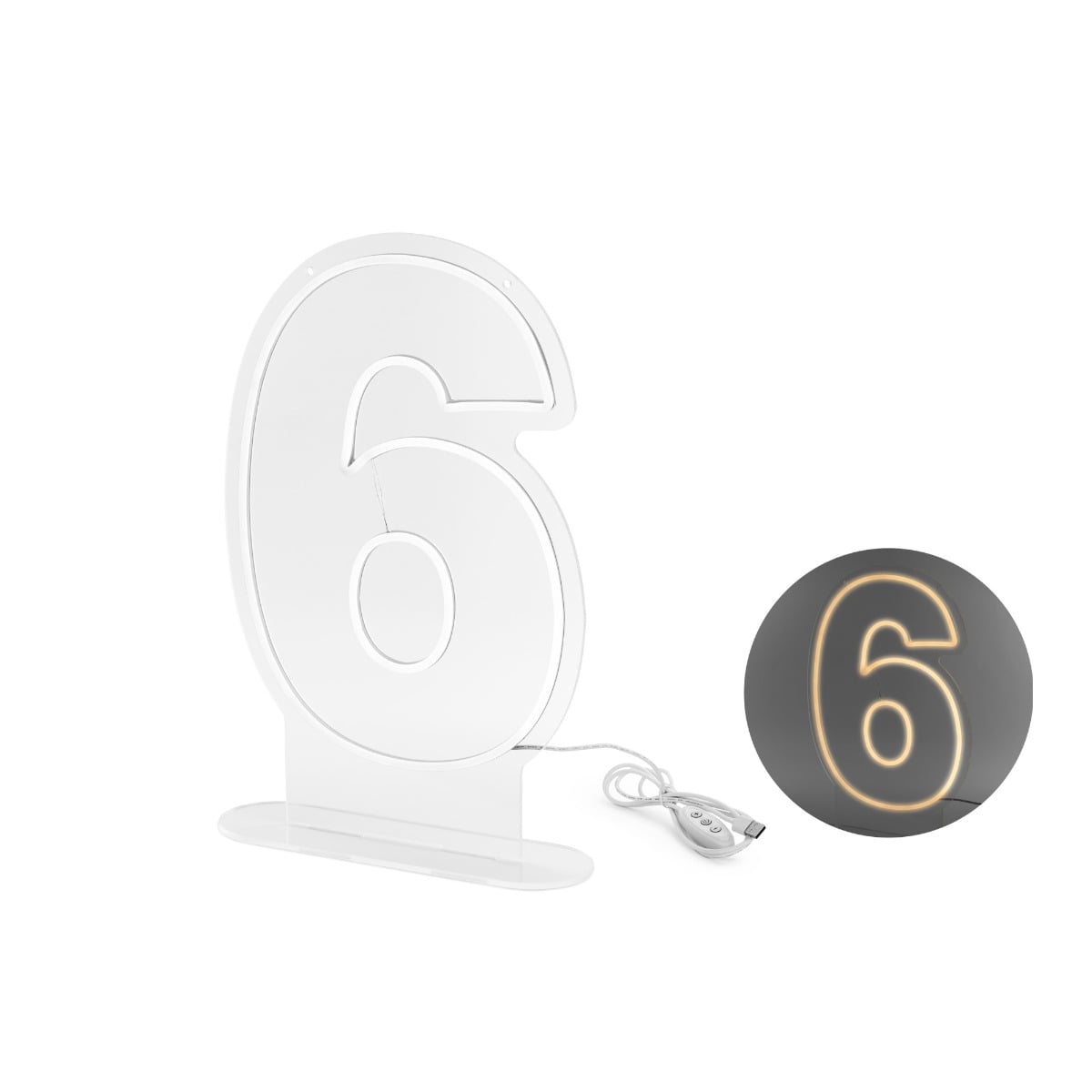 Néon LED - Chiffre