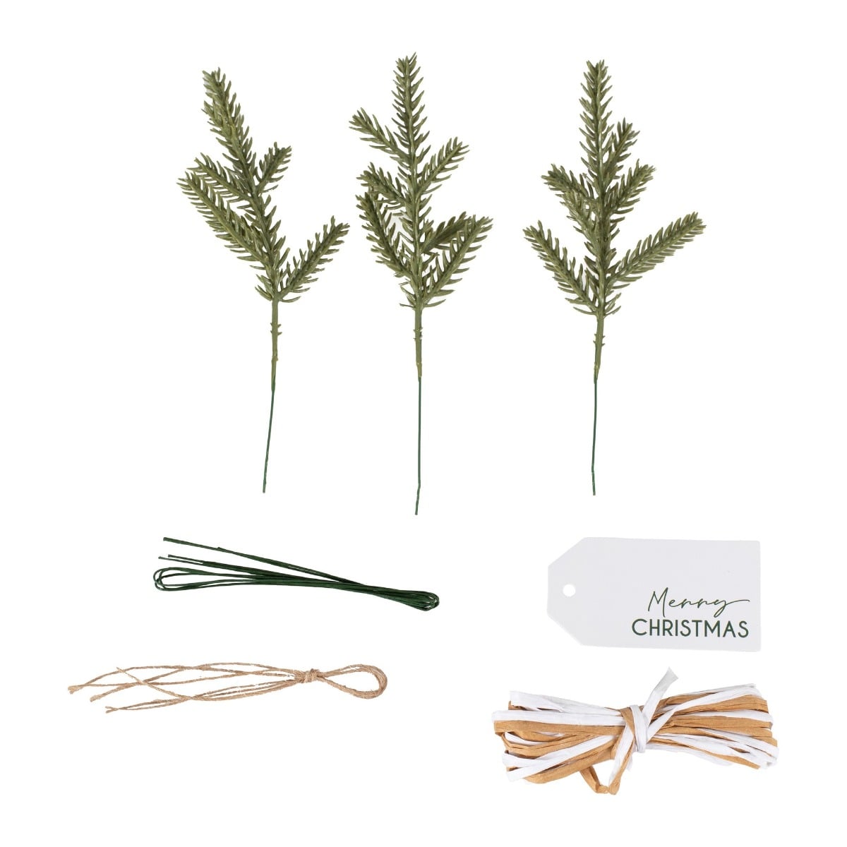 Etiquettes cadeaux - Bois blanc