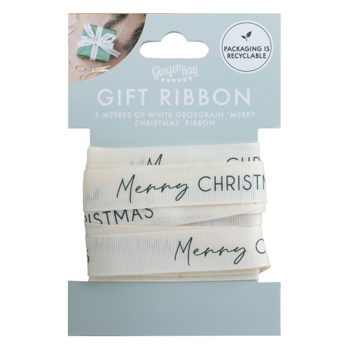 Ruban - Merry Christmas