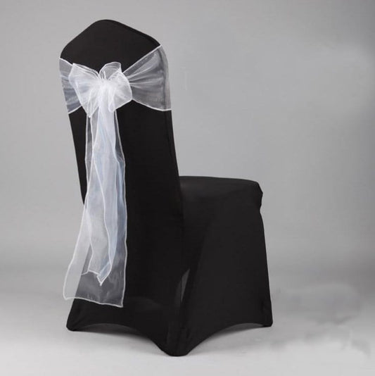 Noeuds de chaise Blanc (10 pièces)