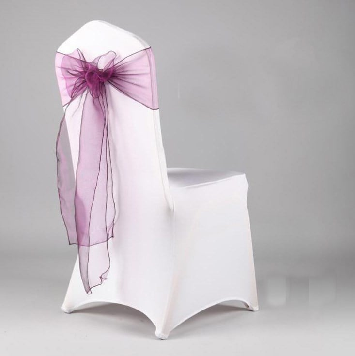 Noeud de chaise Violet (10 pièces)