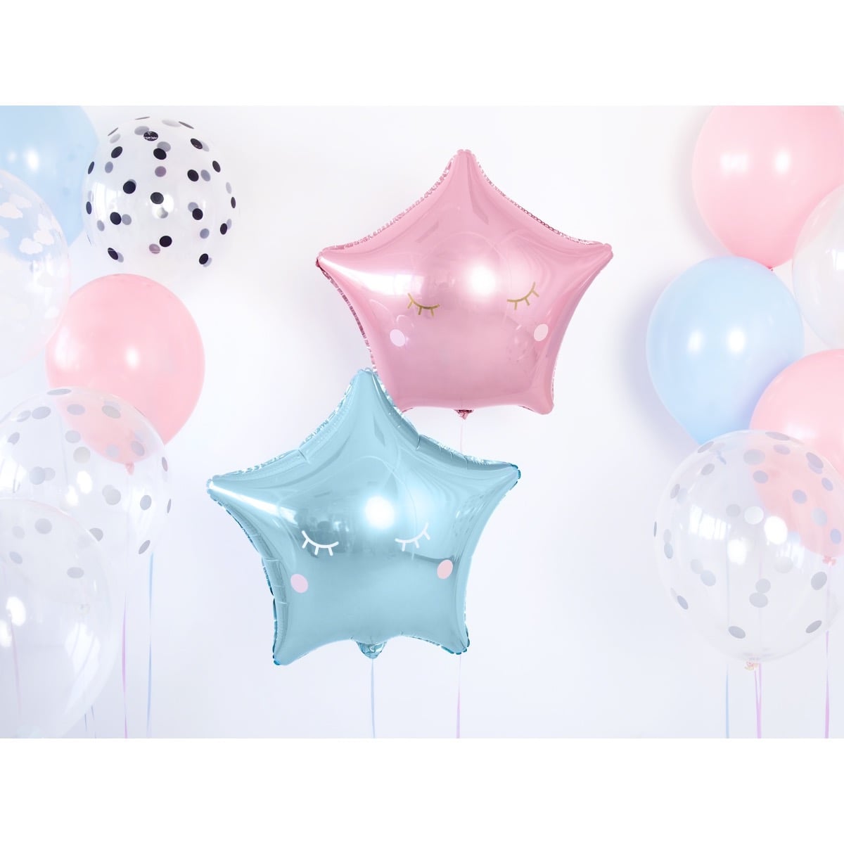 Aotocollants Little Star pour ballons