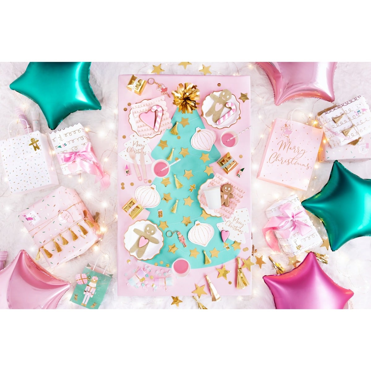Autocollants noël Gnomes (26pcs)
