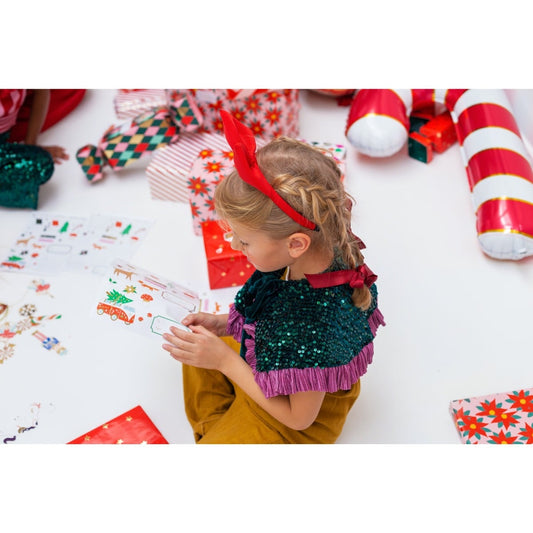 Autocollants noël Foret (20pcs)