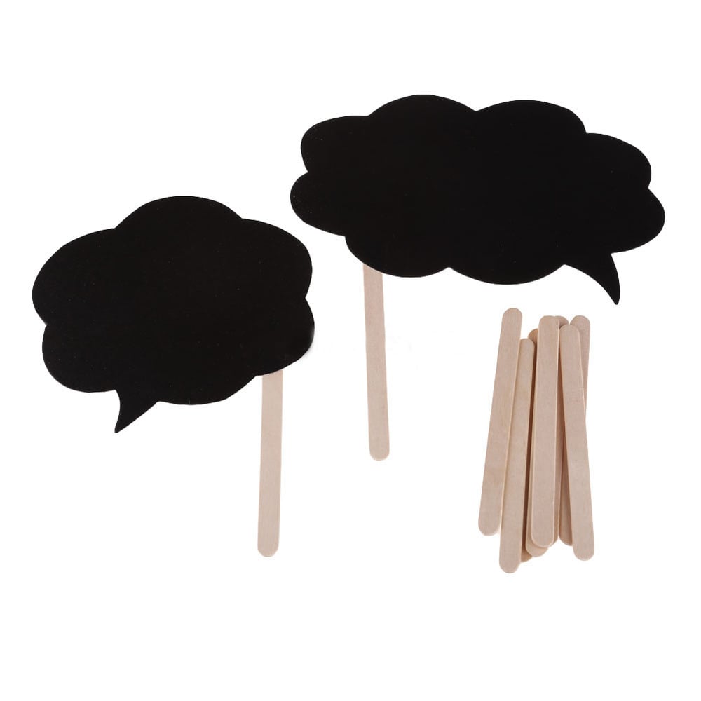 Mini tableaux noirs (10 pièces)