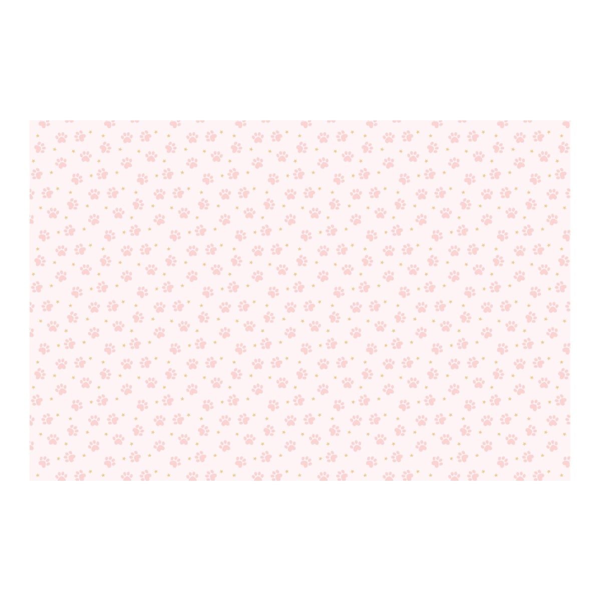 Nappe en papier Pattes, mix, 180x120 cm