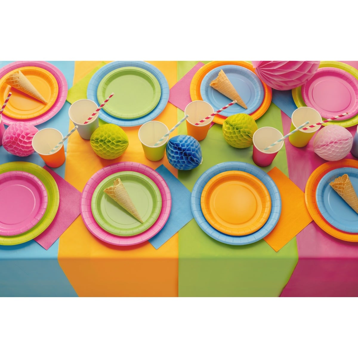 Nappe en plastique