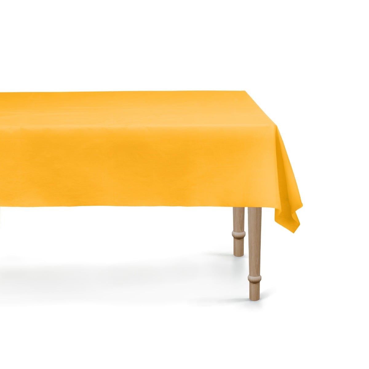 Nappe en plastique - Orange
