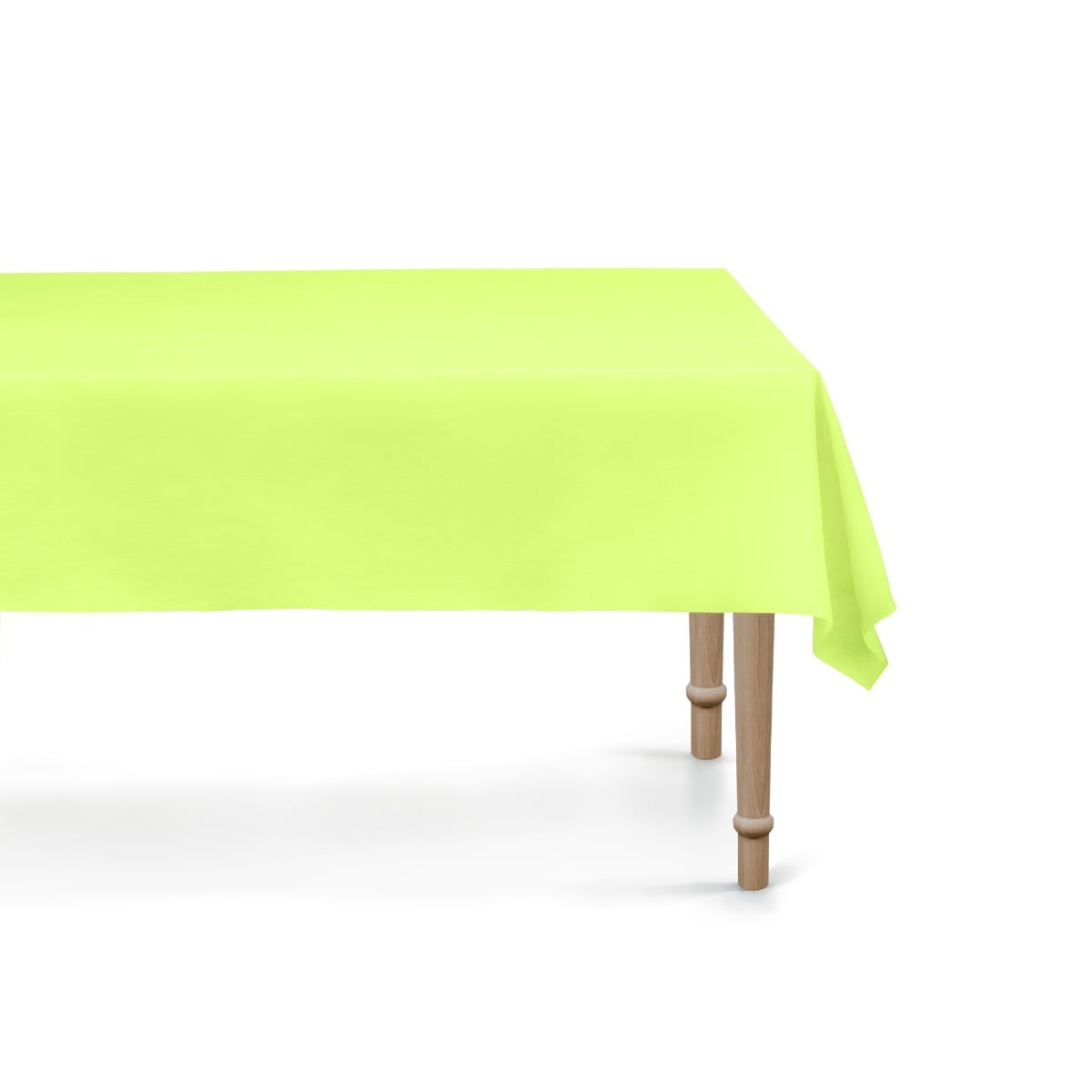 Nappe en plastique - Vert clair