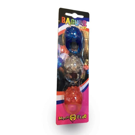 Bagues Lumineuses (3pcs)