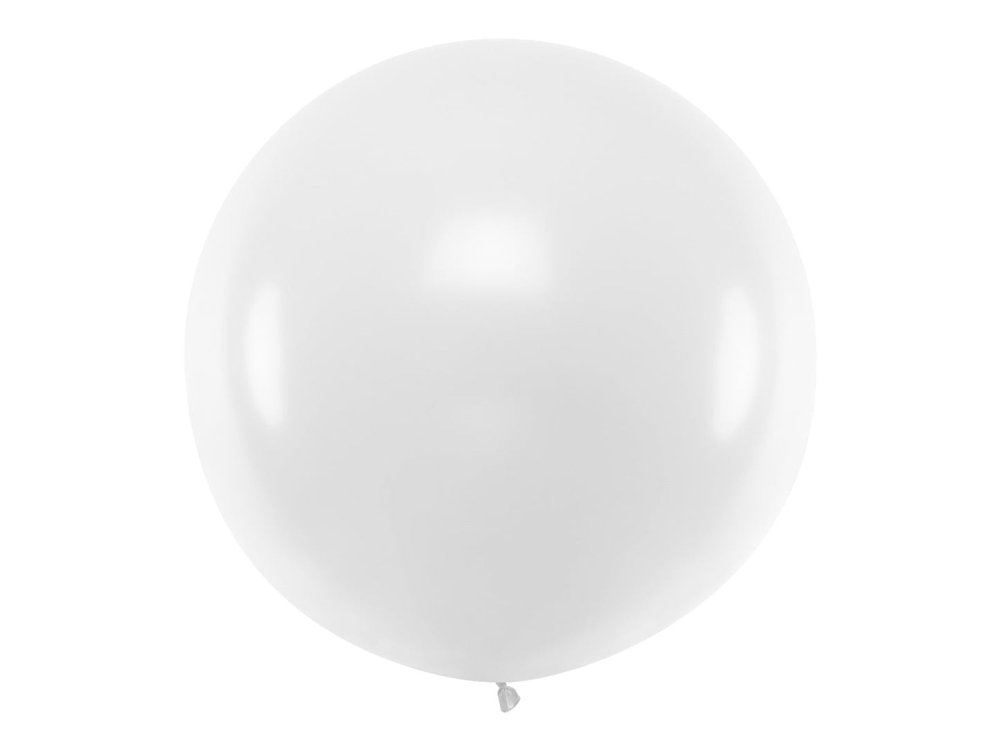 Ballon Blanc 1m