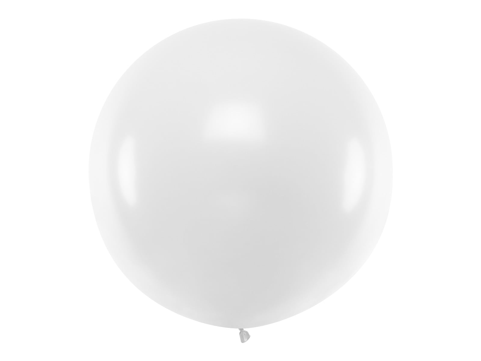 Ballon Blanc 1m