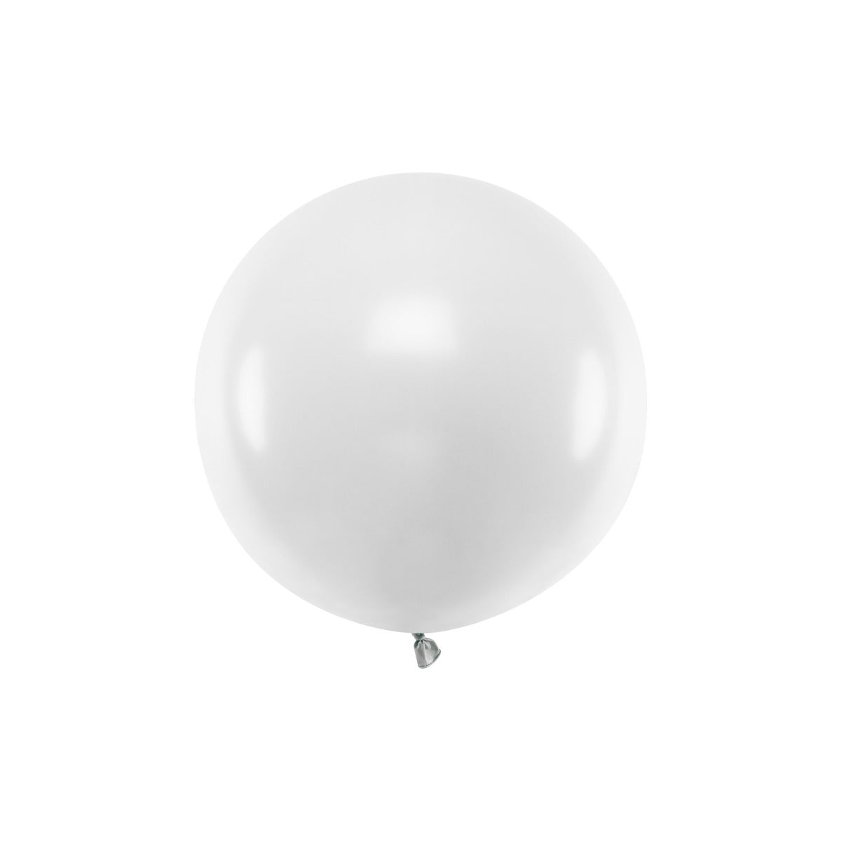 Ballon géant 60cm Blanc